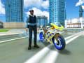 Spiel Polizei Motorrad Verkehr Fahrer Online