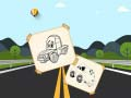 Spiel Lustige Autos Zum Ausmalen Für Kinder Online
