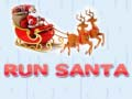 Spiel Lauf, Santa Online