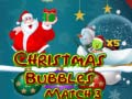 Spiel Weihnachtsblasen Match 3 Online