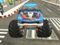 Spiel Monster Truck Stadtparkplatz Online