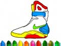 Spiel Zurück zur Schule: Schuhmalerei Online