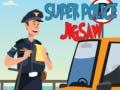 Spiel Super Polizei Puzzle Online