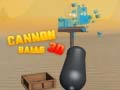 Spiel Kanonenbälle 3D Online