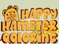 Spiel Fröhliches Hamster Ausmalen Online