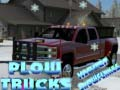 Spiel Verborgene Schneeflocken: Schneepflüge Online