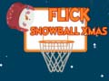 Spiel Flick Schneeball Weihnachten Online