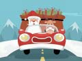 Spiel Santas Geschenk-Puzzle Online