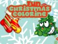 Spiel Spaß beim Ausmalen zu Weihnachten Online