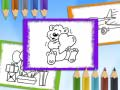 Spiel Cartoon-Malbuch Online