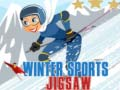 Spiel Winter-Sport-Puzzle Online