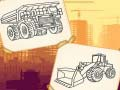 Spiel Bau-Lkw Ausmalen Online