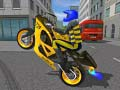 Spiel Polizeimotorrad-Rennsimulator Online