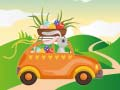 Spiel Hasen am Steuer: Match 3 Online