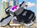 Spiel Polizei Flugauto Simulator Online