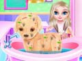 Spiel Baby Elsa Welpen-Operation Online