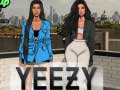 Spiel Yeezy Schwestern Mode Online