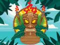 Spiel Niedliches Tiki Match 3 Online