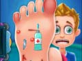 Spiel Fußpflege Online