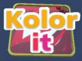 Spiel Koloriere es Online