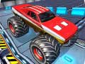 Spiel Monster 4x4: Hügelanstieg Online