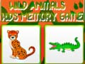 Spiel Wildtiere Kinder Gedächtnisspiel Online
