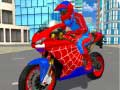 Spiel Held Stunt Spinne Motorrad Simulator 3D 2 Online