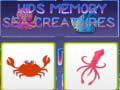 Spiel Kinder Gedächtnis Meeresbewohner Online