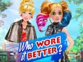 Spiel Wer trug es besser 2: Neue Trends Online