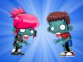 Spiel Wütender fliegender Zombie Online