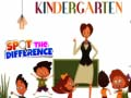 Spiel Kindergarten Finde die Unterschiede Online