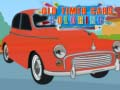 Spiel Oldtimer Autos Ausmalen Online