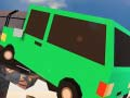 Spiel Auto fahren über eine beschädigte Brücke Online