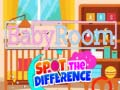 Spiel Finde die Unterschiede im Babyzimmer Online