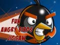 Spiel Spaßige Angry Birds Puzzlez Online