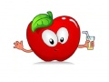 Spiel Süßer Apfel Puzzle Online