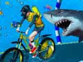 Spiel Unterwasser-Fahrradrennen Online