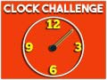Spiel Uhr Herausforderung Online