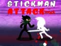 Spiel Stickman Angriff Online