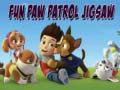 Spiel Spaß Paw Patrol Puzzle Online