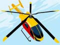 Spiel Gefährliches Hubschrauber-Puzzle Online