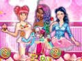 Spiel Süße Party mit Prinzessinnen Online