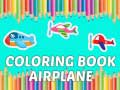 Spiel Malbuch Flugzeug Online