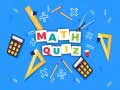 Spiel Mathematik-Quiz-Spiel Online