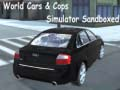 Spiel Weltautos & Cops Simulator Sandbox Online