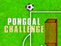 Spiel PonGoal Herausforderung Online