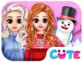Spiel Prinzessin Winter Stil Online