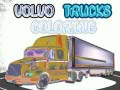 Spiel Volvo Lastwagen Ausmalen Online