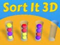 Spiel Sortiere es in 3D Online