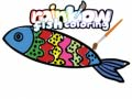 Spiel Regenbogenfisch Malbuch Online